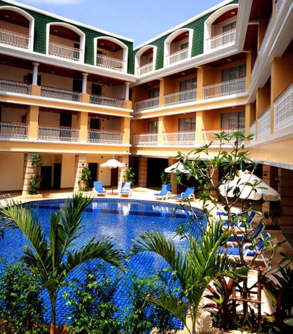 Kalim Resort Patong Exteriér fotografie