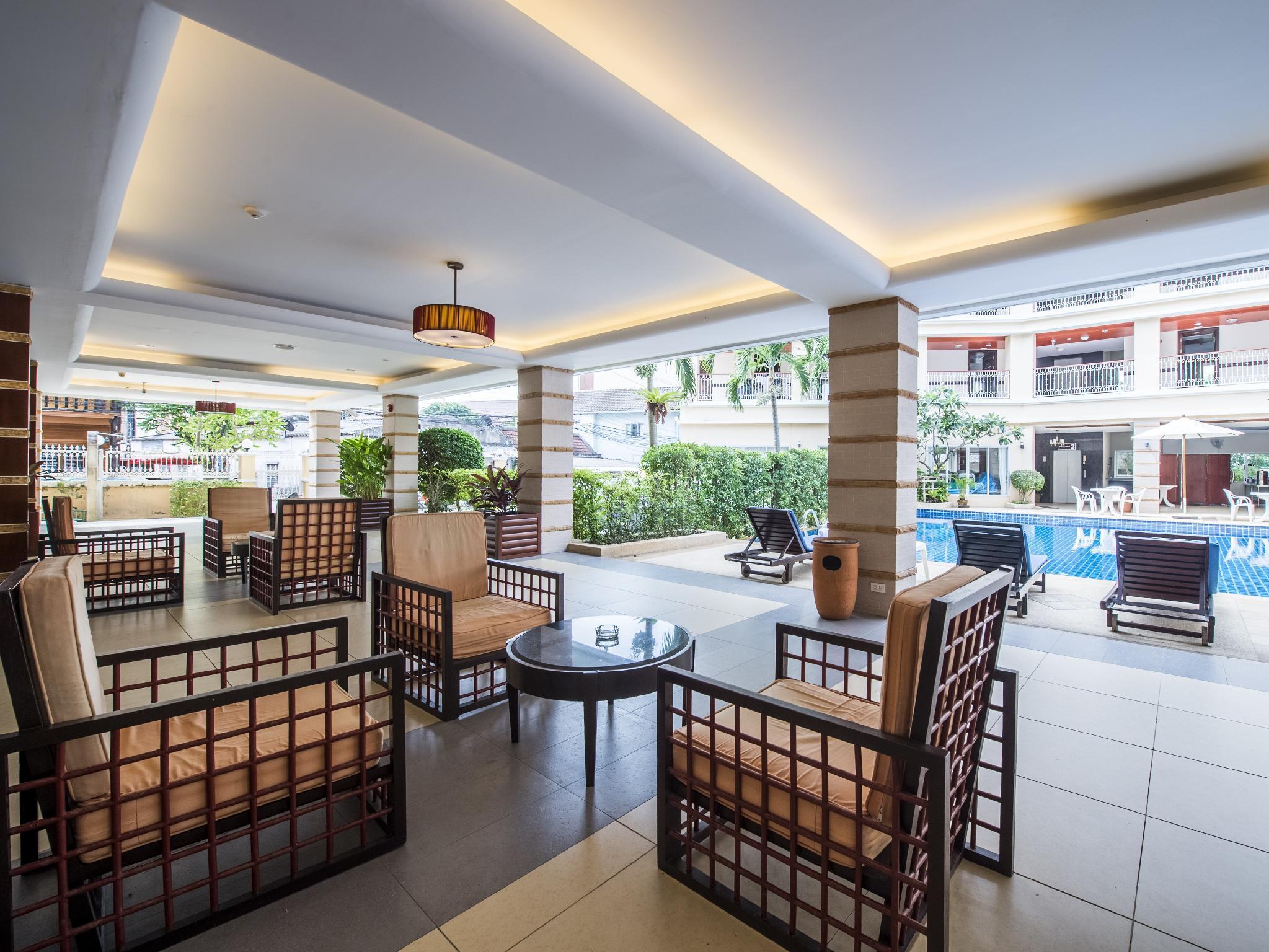 Kalim Resort Patong Exteriér fotografie