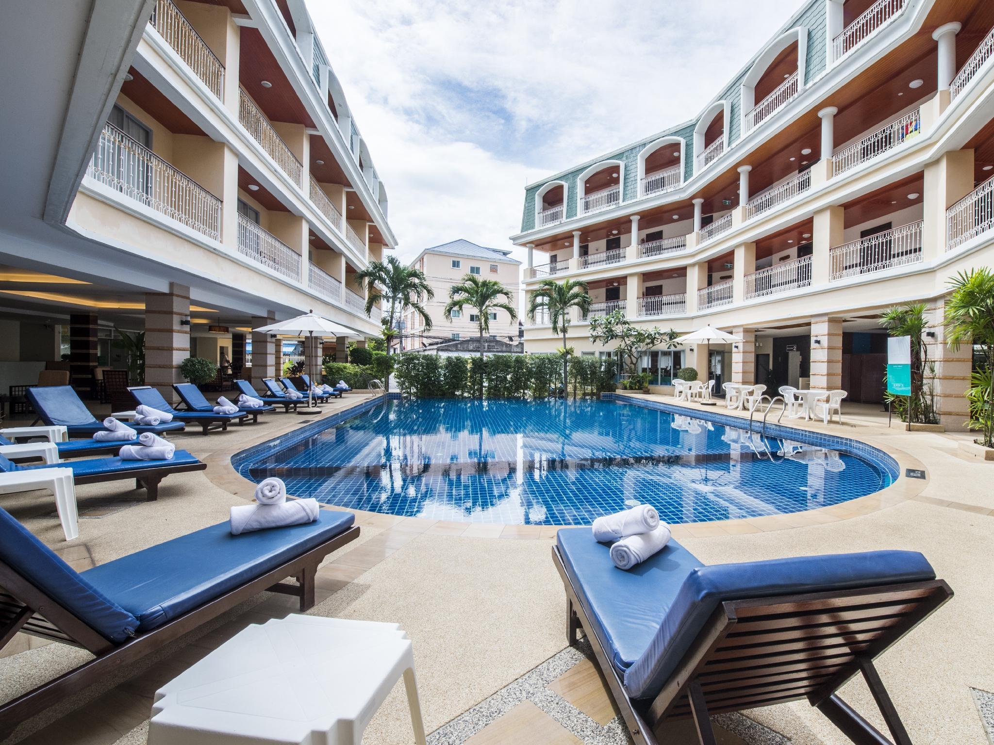 Kalim Resort Patong Exteriér fotografie