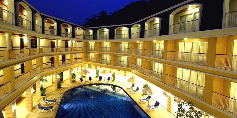 Kalim Resort Patong Exteriér fotografie