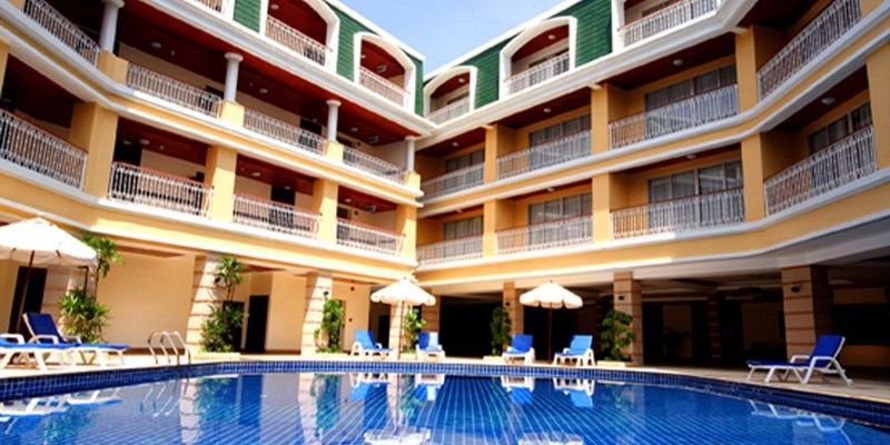 Kalim Resort Patong Exteriér fotografie