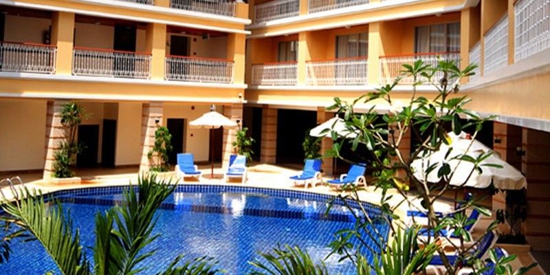 Kalim Resort Patong Exteriér fotografie