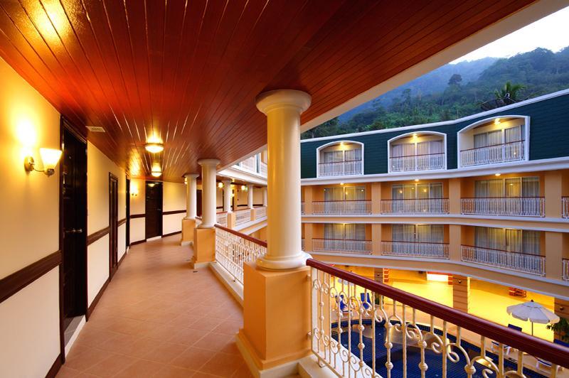 Kalim Resort Patong Exteriér fotografie